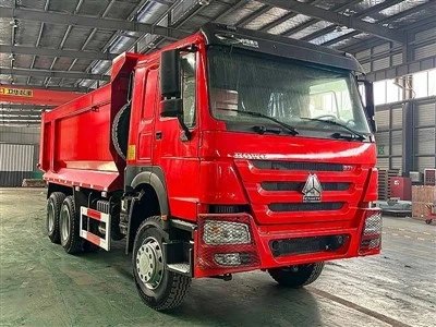 Howo 6x4 U-muotoinen kippiauto