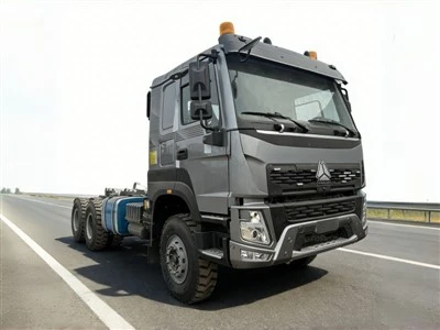 HOWO V7 6x4 kippiauto