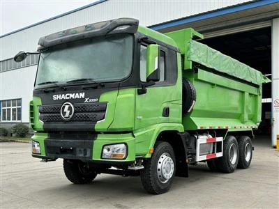 Shaanxi Automobile Delong 6x4 kippiauto